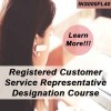 40 hr 4-40 RCSR Registered Customer Representative Designation