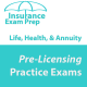 Life, Health & V.A. Practice Exam Generator